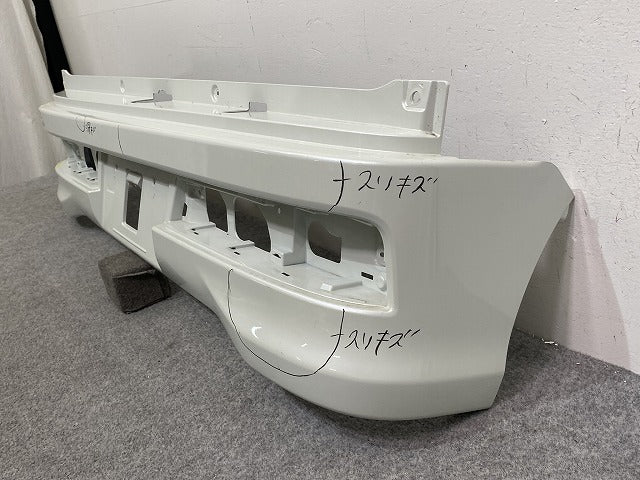 エブリィ ワゴン/クリッパー NV100/スクラムワゴン/タウンボックス DA17W/DR17W/DG17W/DS17W 純正 リア バンパー 71811-64P5 (143076)