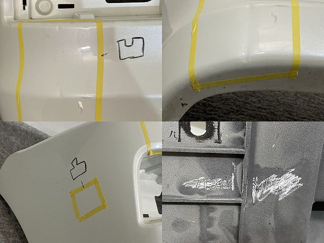 エブリィ ワゴン/クリッパー NV100/スクラムワゴン/タウンボックス DA17W/DR17W/DG17W/DS17W 純正 リア バンパー 71811-64P5 (143076)
