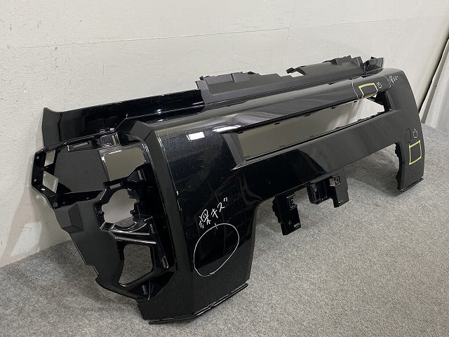 タフト LA900S/LA910S 純正 フロント バンパー 52119-B2E90 ブラックマイカメタリック X07 ダイハツ(143077)