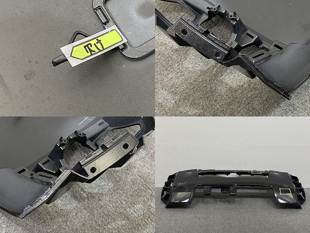 タフト LA900S/LA910S 純正 フロント バンパー 52119-B2E90 ブラックマイカメタリック X07 ダイハツ(143077)