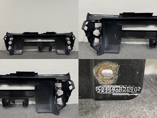 タフト LA900S/LA910S 純正 フロント バンパー 52119-B2E90 ブラックマイカメタリック X07 ダイハツ(143077)