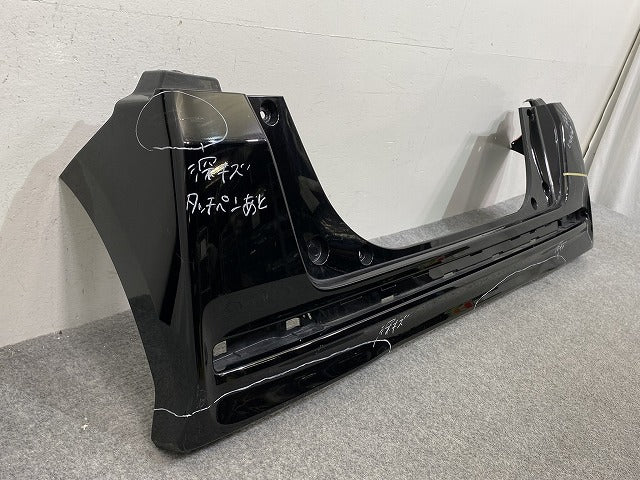 N-BOX/NBOX Nボックス JF1/JF2 純正 リア バンパー 71501-TY0-N000 クリスタルブラックパール NH731P ホンダ(143080)
