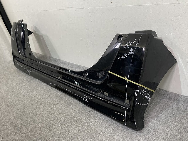 N-BOX/NBOX Nボックス JF1/JF2 純正 リア バンパー 71501-TY0-N000 クリスタルブラックパール NH731P ホンダ(143080)