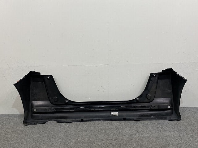 N-BOX/NBOX Nボックス JF1/JF2 純正 リア バンパー 71501-TY0-N000 クリスタルブラックパール NH731P ホンダ(143080)