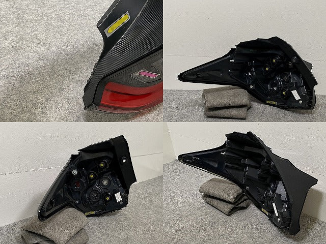 ヤリス KSP210/MXPA10/MXPA15 ハイブリッド/MXPH10/MXPH15 MXPH14/MXPH17 純正 右 テールランプ/ライト/レンズ LED 81551-K0020(143085)