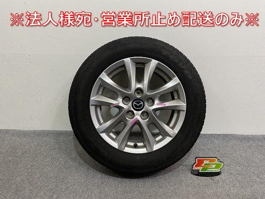 アクセラ BM/BM5FP/BM5AP 純正 タイヤホイールセット ラジアル 1本のみ 16x6.5/ET50/5穴 5H/PCD114.3/ハブ径66mm 9965E76560(143091)
