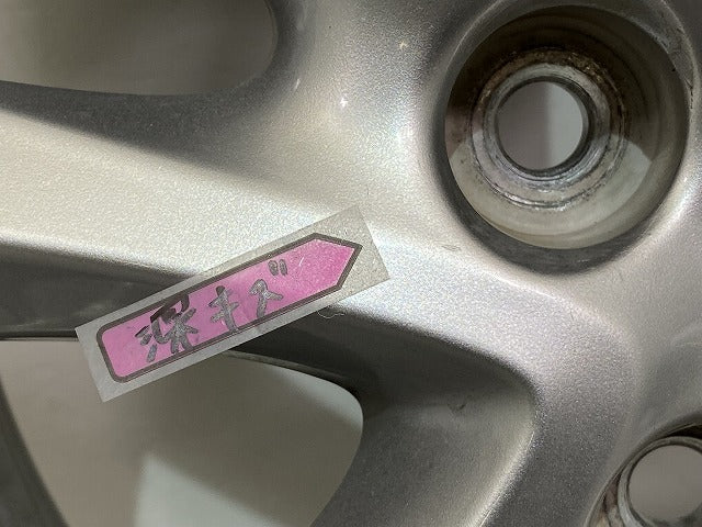 アクセラ BM/BM5FP/BM5AP 純正 タイヤホイールセット ラジアル 1本のみ 16x6.5/ET50/5穴 5H/PCD114.3/ハブ径66mm 9965E76560(143091)