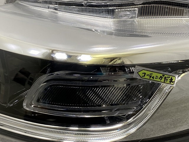 スペーシア カスタム/フレアワゴンカスタムスタイル MK53S/MM53S 純正 左 ヘッドライト/ランプ LED レベ ICHIKOH 1960/35018-79R51(143094)