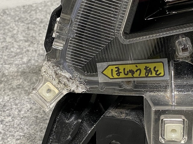 スペーシア カスタム/フレアワゴンカスタムスタイル MK53S/MM53S 純正 左 ヘッドライト/ランプ LED レベ ICHIKOH 1960/35018-79R51(143094)