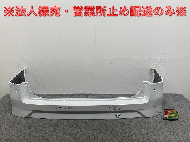 セレナ/ハイウェイスター C28/FC28/FNC28 e-POWER/ルキシオン/GFC28 純正 リア バンパー 85022 7DF0H プリズムホワイト QBE 日産(143115)