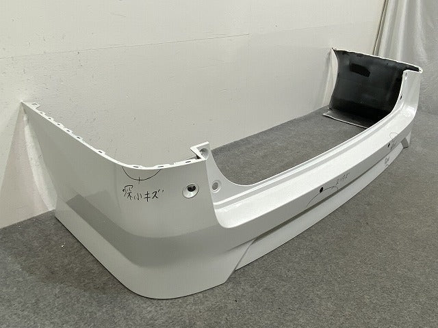 セレナ/ハイウェイスター C28/FC28/FNC28 e-POWER/ルキシオン/GFC28 純正 リア バンパー 85022 7DF0H プリズムホワイト QBE 日産(143115)