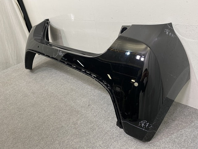 ヤリス KSP210/MXPA10/MXPA15 ハイブリッド/MXPH10/MXPH15 MXPH14/MXPH17 純正 リア バンパー 52159-K0010/20/50 ブラック 202(143116)