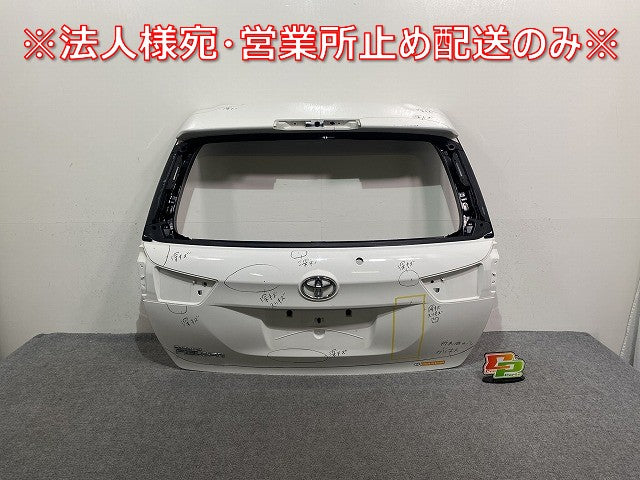 カローラ フィールダー 16系/NZE161G/NZE164G/NKE165G/ZRE162G 純正 後期 リアゲート/バックドア/リアハッチ 内張り付 67149-13650(143121)
