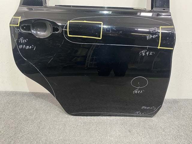 ノート/NOTE E12/NE12 e-POWER/HE12/SNE12 純正 右 リア ドア スーパーブラック KH3 日産(143122)