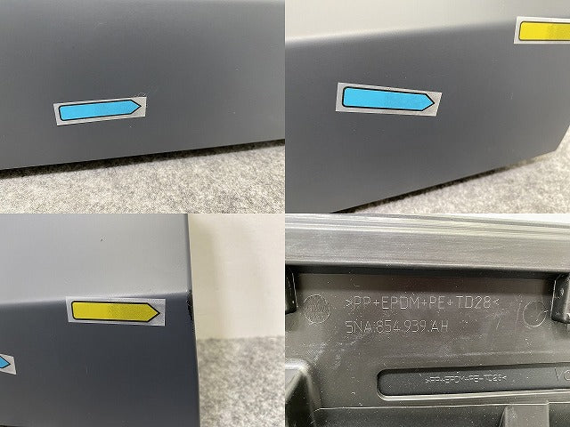 新品!ティグアン 5N系 左 サイドパネル 5NA.854.939 5NA854939AHGRU サフ フォルクスワーゲン(143128)