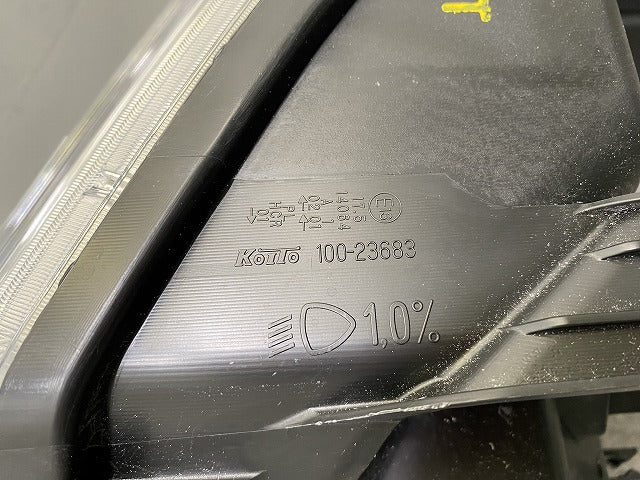 セレナ/ハイウェイスター C26/FC26/FNC26/FPC26/FNPC26/HFC26 純正 後期 右 ヘッドライト/ランプ LED KOITO 100-23683(143129)
