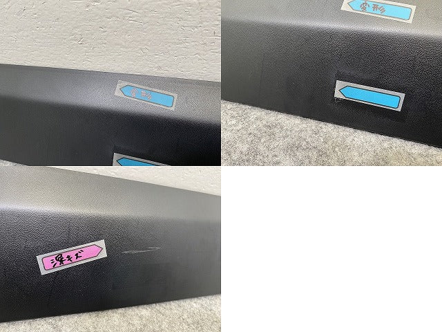 新品!ジープコンパス  左 フロント ドアモールディング 5UP25TRMAA 5UP25RXFAB 素地 クライスラー(143143)