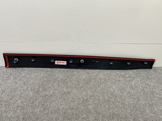 新品!ジープコンパス  左 フロント ドアモールディング 5UP25TRMAA 5UP25RXFAB 素地 クライスラー(143143)