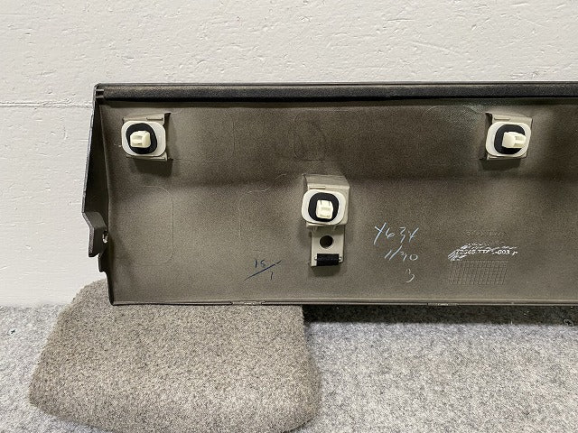 N-BOX/NBOX Nボックス JF3/JF4 右 スライドドア レールカバー 72545-TTA-003 プレミアムアガットブラウンパール YR633P ホンダ(143150)