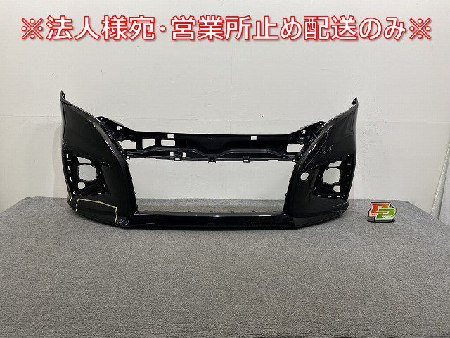 ソリオ MA27S/MA37S 純正 フロント バンパー 71711-83S0 スーパーブラックパール ZMV スズキ(143157)