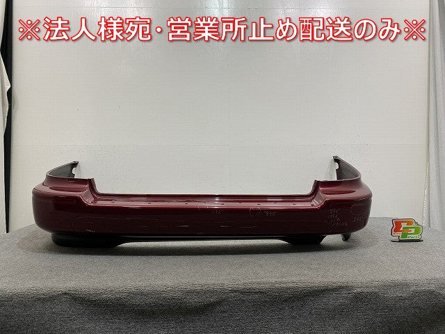 アコードワゴン CE1/CF2 純正 リア バンパー 71501-SV5-ZZ00 ボルドーレッドパール R78P ホンダ(143174)