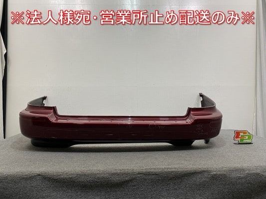 アコードワゴン CE1/CF2 純正 リア バンパー 71501-SV5-ZZ00 ボルドーレッドパール R78P ホンダ(143174)