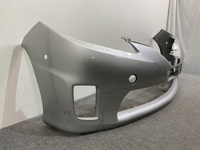 エスティマ ハイブリッド AHR20W 純正 中期 フロント バンパー 52119-28F40/50/60 シルバーメタリック 1F7 トヨタ(143179)