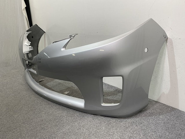 エスティマ ハイブリッド AHR20W 純正 中期 フロント バンパー 52119-28F40/50/60 シルバーメタリック 1F7 トヨタ(143179)