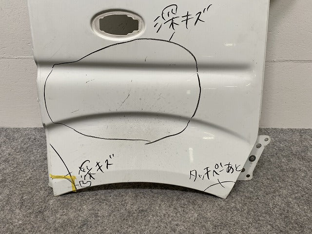エブリィ/クリッパー NV100/スクラム DA46V/NV100/DR64V/DG64V 純正 右 フロント フェンダー スペリアホワイト 26U スズキ(143195)