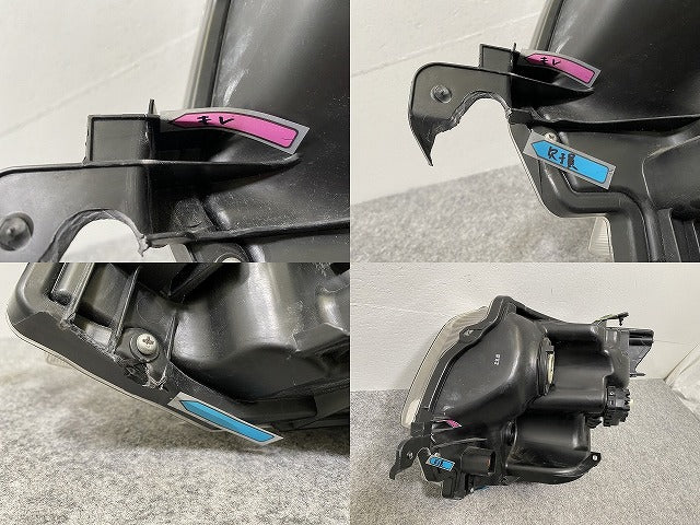 タント カスタム/シフォン カスタム トップエディション LA600S/LA610S LA600F/LA610F 純正 右 ヘッドライト LED 刻印XZ 100-51392(143196)