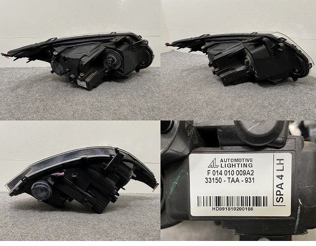 ステップワゴン スパーダ/RP3/RP4/RP5 純正 前期 左 ヘッドライト/ランプ LED AL F014 010 009A2/33150-TAA-931 ホンダ(143198)