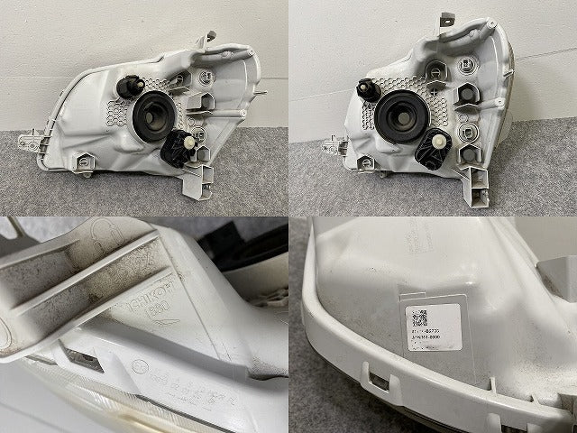 タント LA600S/LA610S 純正 右 ヘッドライト/ランプ レベライザーハロゲン ICHIKOH 1880 ダイハツ(143202)