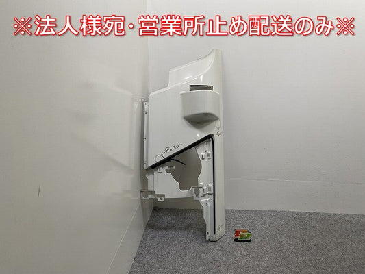 フォワード 5代目/2007- 4t 純正 前期 左 フロント コーナーパネル/コーナーカバー ホワイト ソリッド いすゞ(143207)
