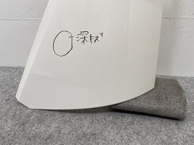 ダイナ/トヨエース/デュトロ 平成23年7月~ワイド 2t 純正 左 フロント コーナーパネル/コーナーカバー ホワイト ソリッド トヨタ(143212)