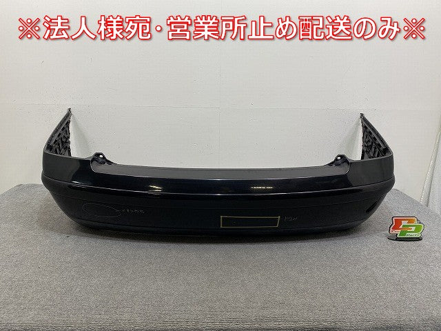 パサート 3B/2001-2005 純正 リア バンパー 3B5 807 417 ブラックマジックパールエフェクト LC9Z フォルクスワーゲン(143223)