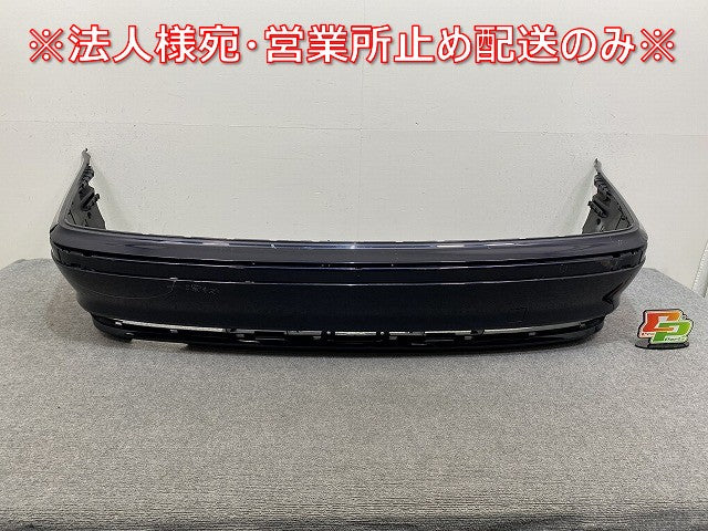 3シリーズ E46 純正 リア バンパー 8.195.309-229.449 オリエントブルー 317 BMW(143224)