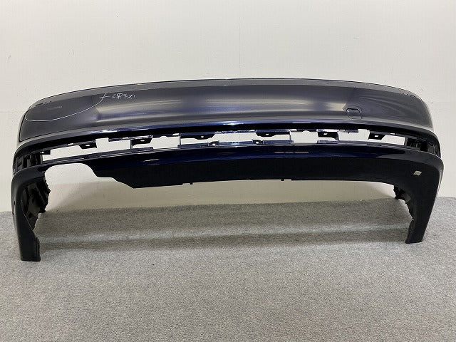 3シリーズ E46 純正 リア バンパー 8.195.309-229.449 オリエントブルー 317 BMW(143224)