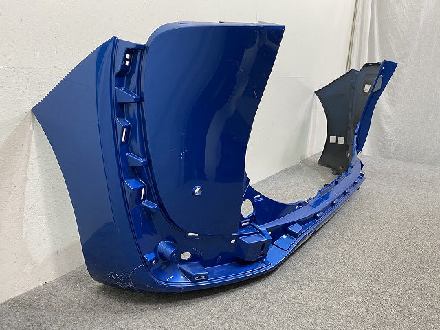 シエンタ 170系/NSP170G/NCP175G ハイブリッド/NHP170G 純正 リア バンパー 52159-52770/A80 コバルトブルーメタリック 8T7 トヨタ(143225)