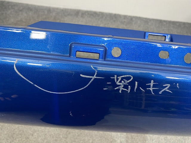 シエンタ 170系/NSP170G/NCP175G ハイブリッド/NHP170G 純正 リア バンパー 52159-52770/A80 コバルトブルーメタリック 8T7 トヨタ(143225)