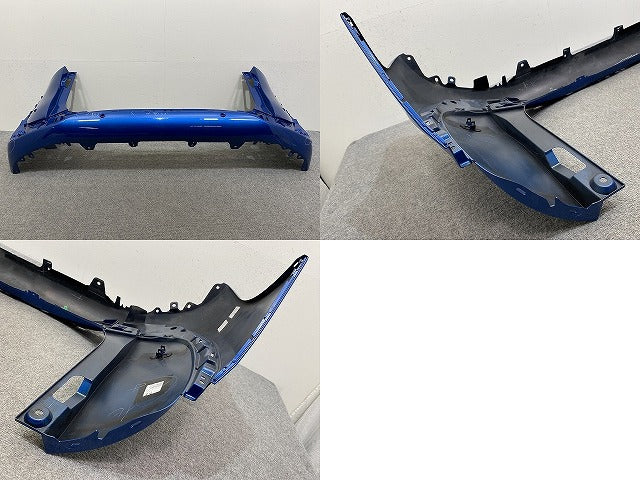 シエンタ 170系/NSP170G/NCP175G ハイブリッド/NHP170G 純正 リア バンパー 52159-52770/A80 コバルトブルーメタリック 8T7 トヨタ(143225)