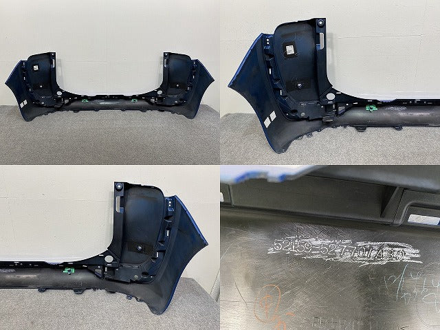シエンタ 170系/NSP170G/NCP175G ハイブリッド/NHP170G 純正 リア バンパー 52159-52770/A80 コバルトブルーメタリック 8T7 トヨタ(143225)