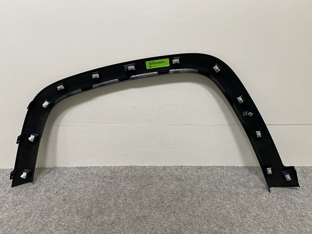 新品!ジープコンパス  2018-2021 純正 右 フロント フェンダーアーチモール/オーバーフェンダー 5UP10TRMAB 5UP10RXFAB 素地(143235)