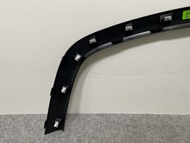 新品!ジープコンパス  2018-2021 純正 右 フロント フェンダーアーチモール/オーバーフェンダー 5UP10TRMAB 5UP10RXFAB 素地(143235)