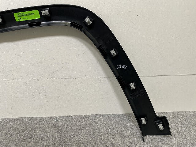 新品!ジープコンパス  2018-2021 純正 右 フロント フェンダーアーチモール/オーバーフェンダー 5UP10TRMAB 5UP10RXFAB 素地(143235)