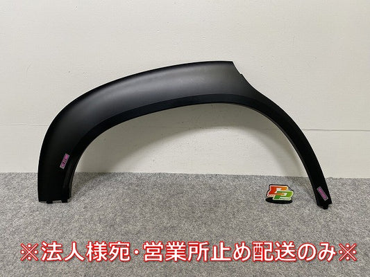 新品!C3/エアクロス 2017/9- 純正 右 リア フェンダーアーチモール/オーバーフェンダー 13476855 YQ000654XT 素地 シトロエン(143237)