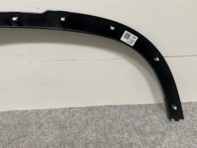 新品!ディフェンダー 2019- 純正 左 フロント フェンダーアーチモール/オーバーフェンダー L8B2-16A075-BX 28LR130587 ブラック(143241)