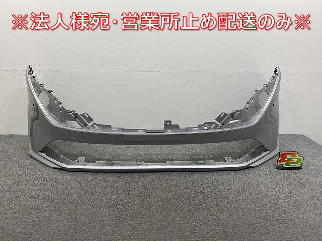 オーラ/AURA FE13/FSNE13 純正 後期 フロント バンパー 62022 6XK0H ブリリアントシルバーメタリック K23 日産(143242)