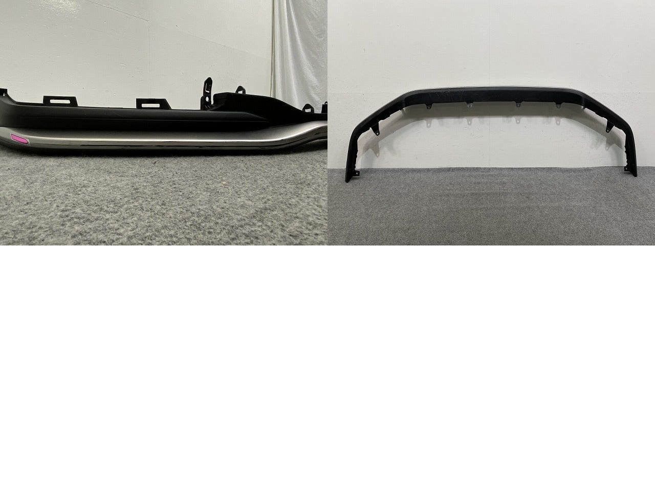 NX/Fスポーツ TAZA25/AAZH20/AAZH25/AAZH26 純正 フロント スポイラー バンパー ロアモール 52411-78060 素地 レクサス(143243)