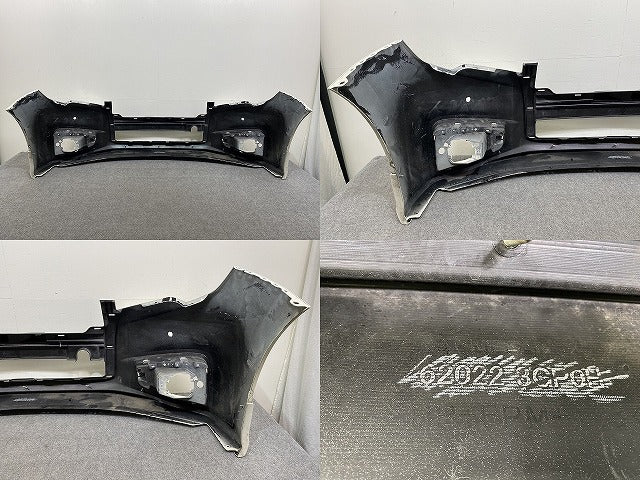 エルグランド ハイウェイスター E52/PE52/PNE52/TE52/TNE52 純正 後期 フロント バンパー 62022 3GP0H ピュアホワイトパール QAC(143247)