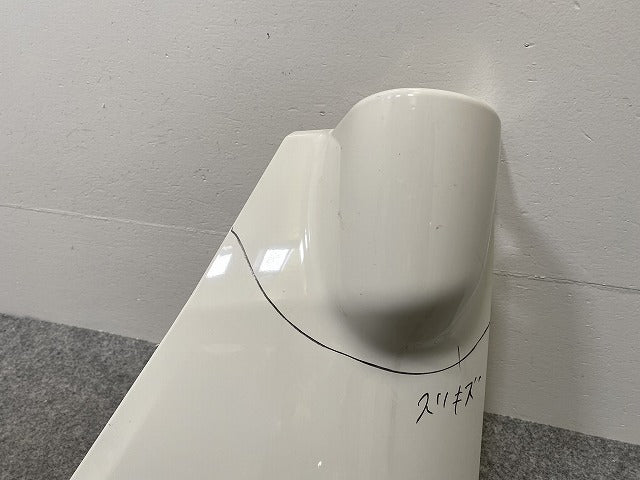 ダイナ/トヨエース/デュトロ 平成23年7月~ワイド 純正 左 フロント コーナーパネル/コーナーカバー ホワイト ソリッド トヨタ(143256)